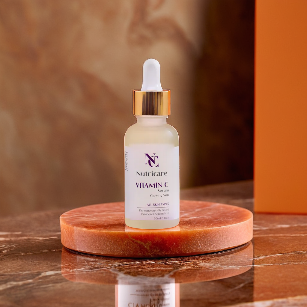 Vitamin C Serum - Glow Naturally