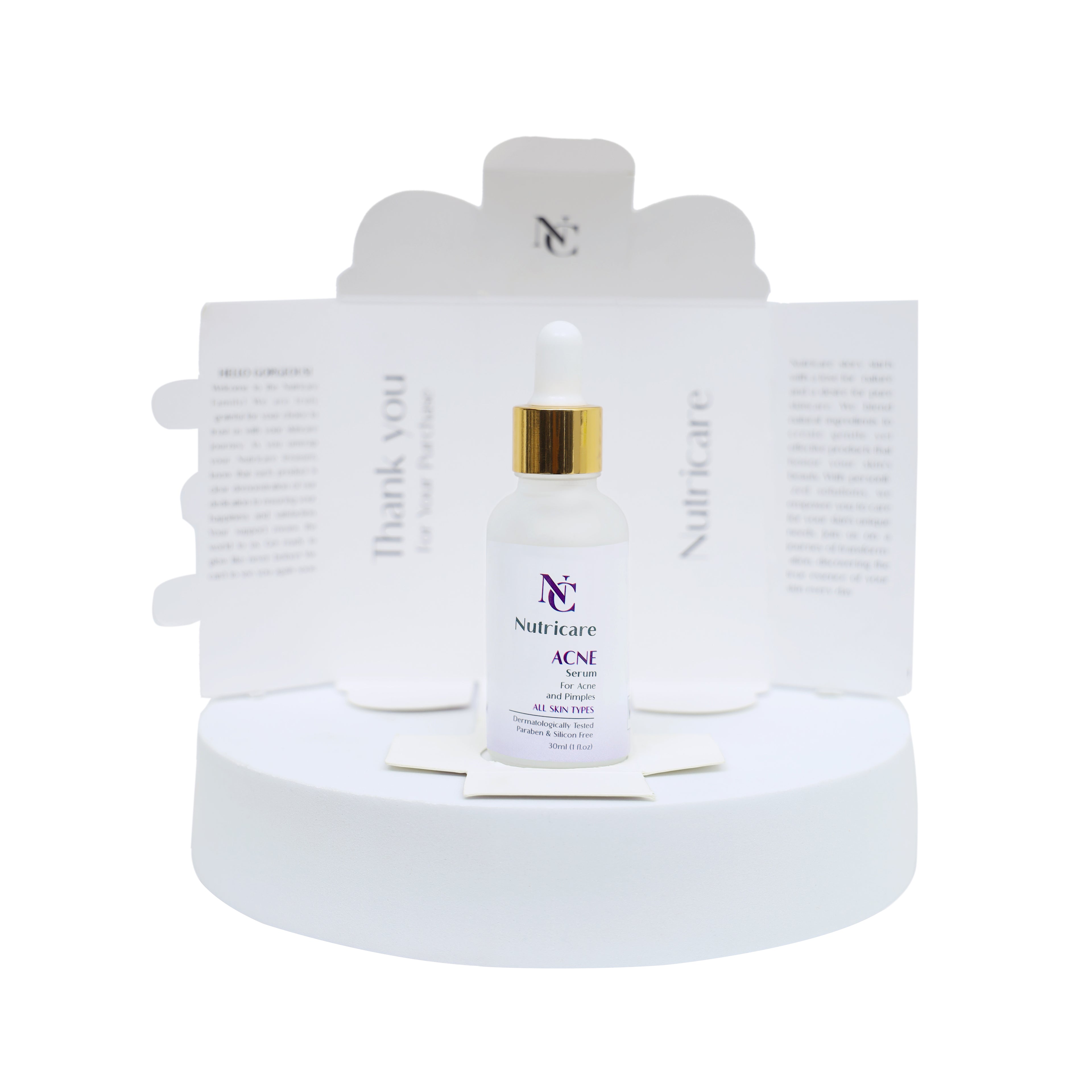 Acne Serum - Clear Skin, Confident You